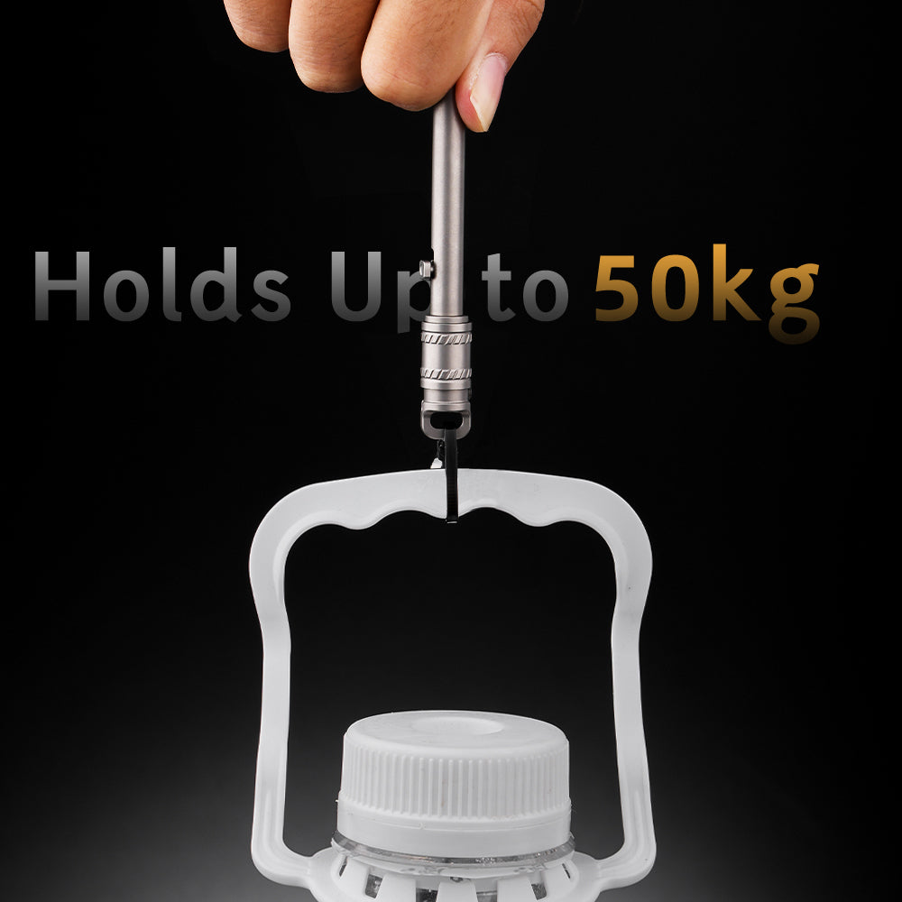 AcePick Pro: Titanium Quick-Release Multitool Toothpick