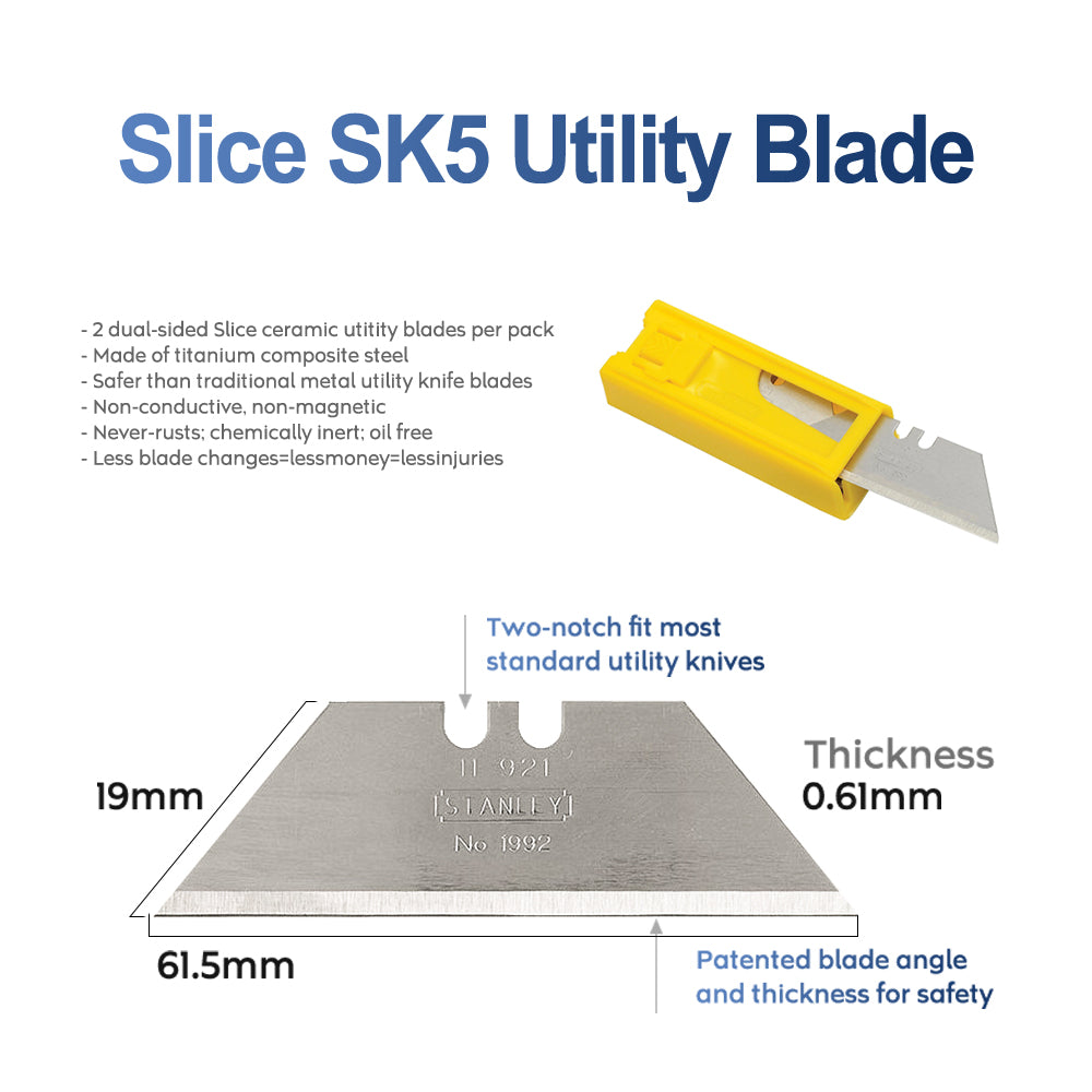 The WindSlice - Mini EDC Titanium Folding Utility Knife