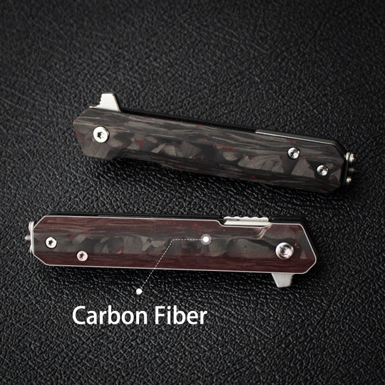 The SerpBlade: Titanium Pocket Utility Folding Scalpel Knife