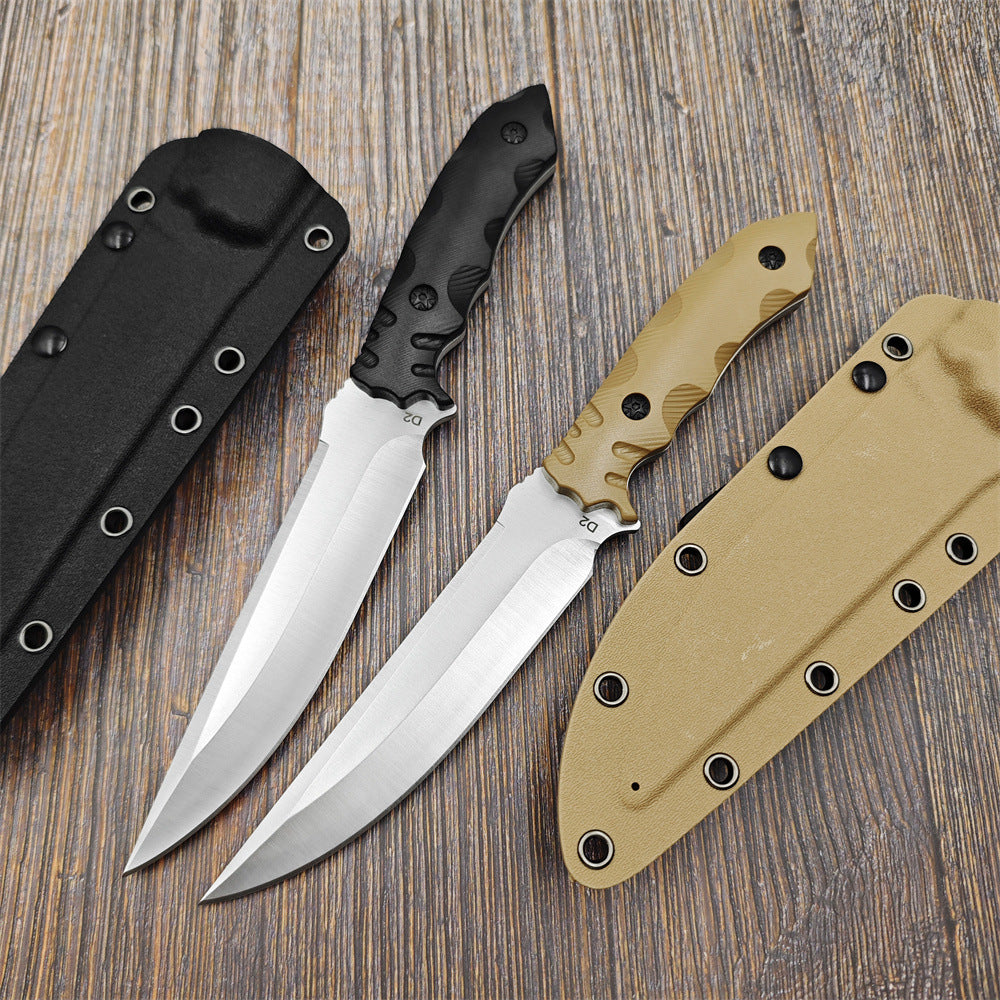 Knight's Edge | D2 Tactical Fixed Blade