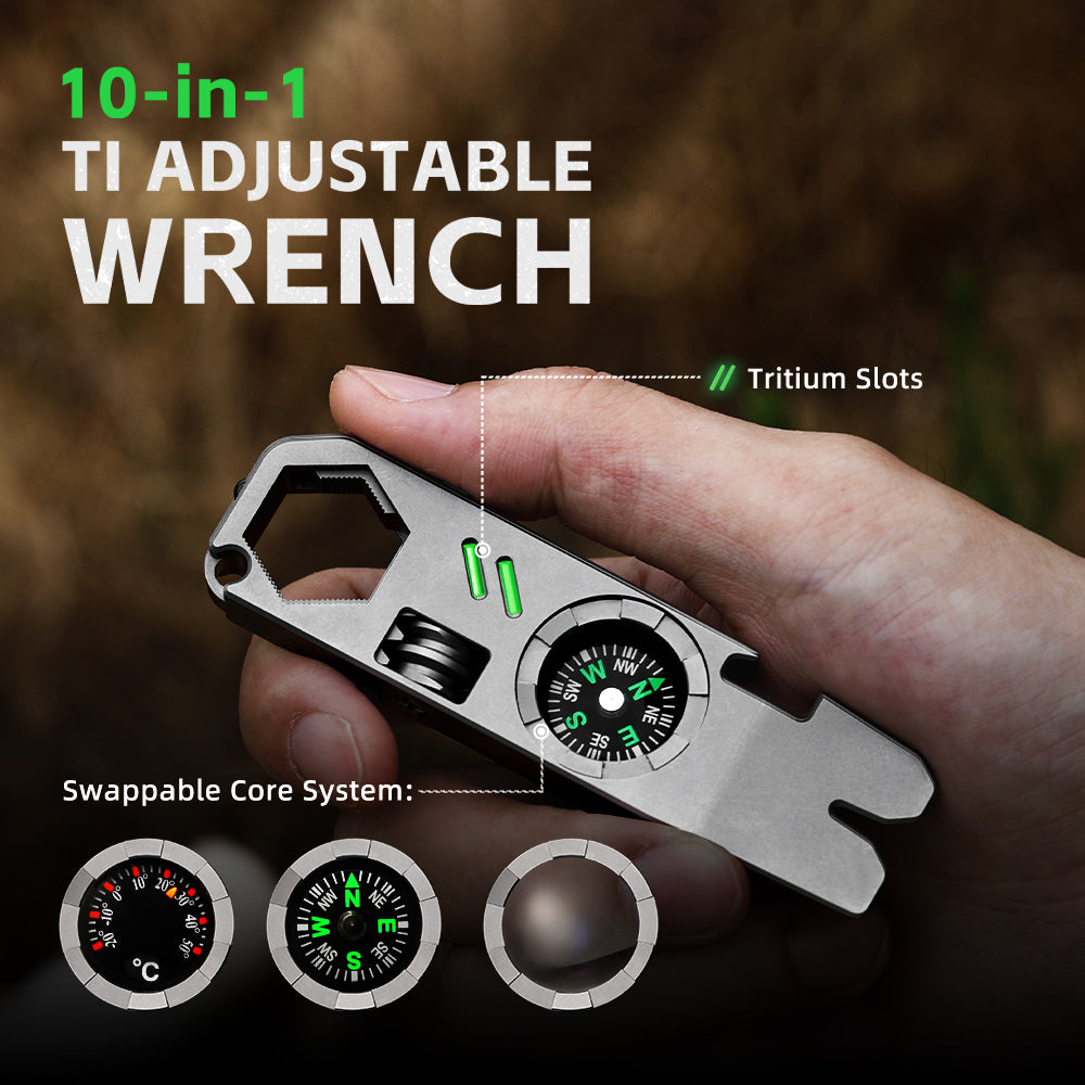 SwitchDisc – Titanium Pocket Tool for Everyday Carry