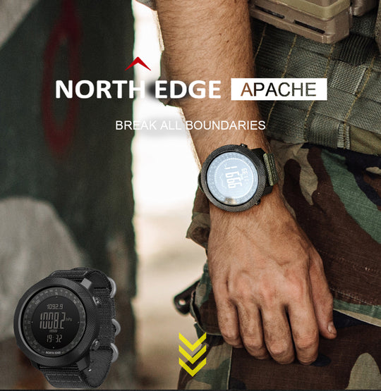 DepthMaster X - Military Tactical Watch for Men