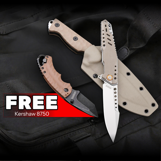 The TitanForge Bundle – Buy 2 Premium Knives, Get 1 FREE Gift!