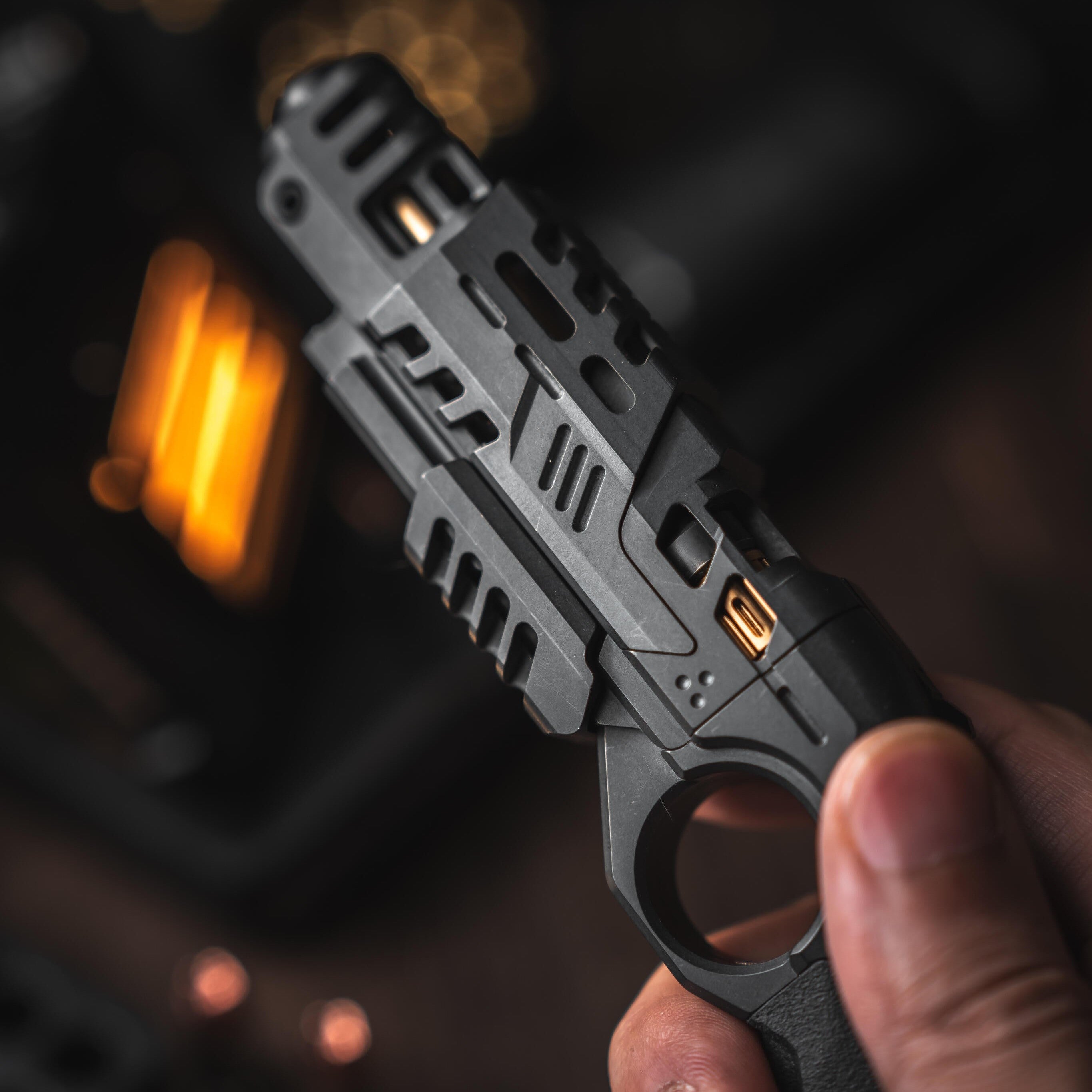 Punnk by GoBiggeR – Authentic Modular Suppressor-Style Fidget