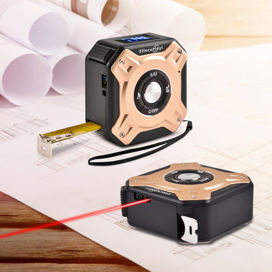 DistoRay：2 in 1 Digital Laser Tape Measure