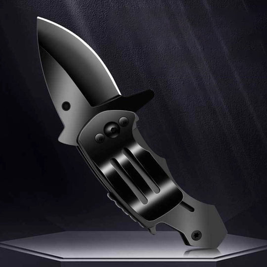 Shark Fang - Portable Stainless Steel Keychain Utility Knife