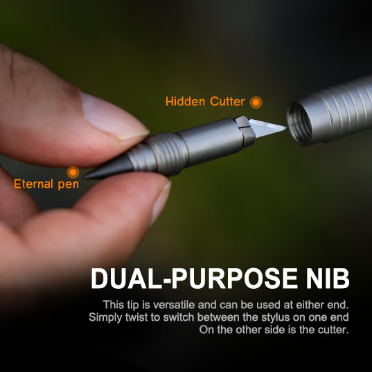 Bullet Ant 3.0 - Titanium Tactical Bolt-Action Multi-Tool Pen