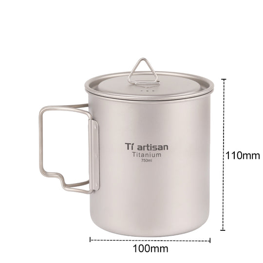 Tiartisan – Titanium Folding Water Cup