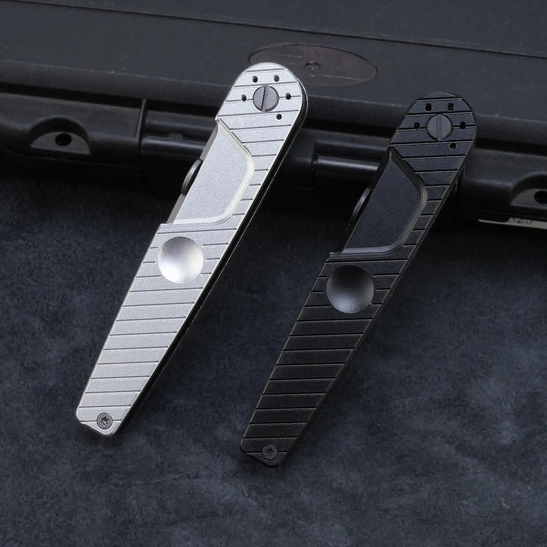 Suit Thug Folding Knife - N690 Steel | Aluminum Handle