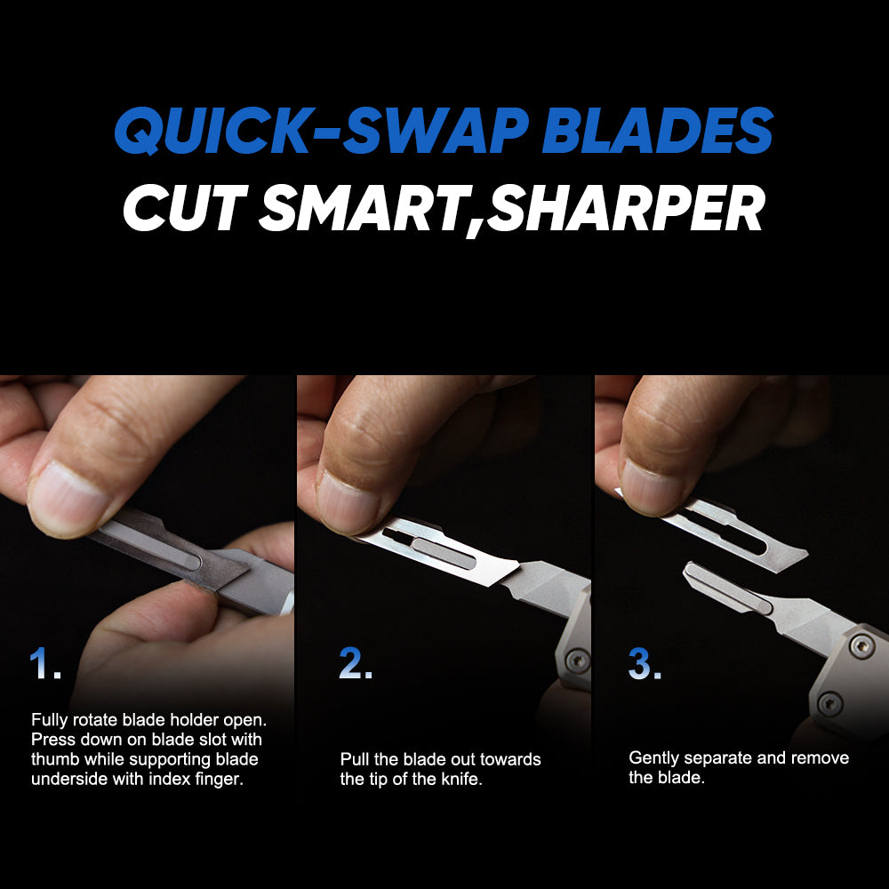 NexTool - Titanium EDC Multi-Tool Ready for Anything