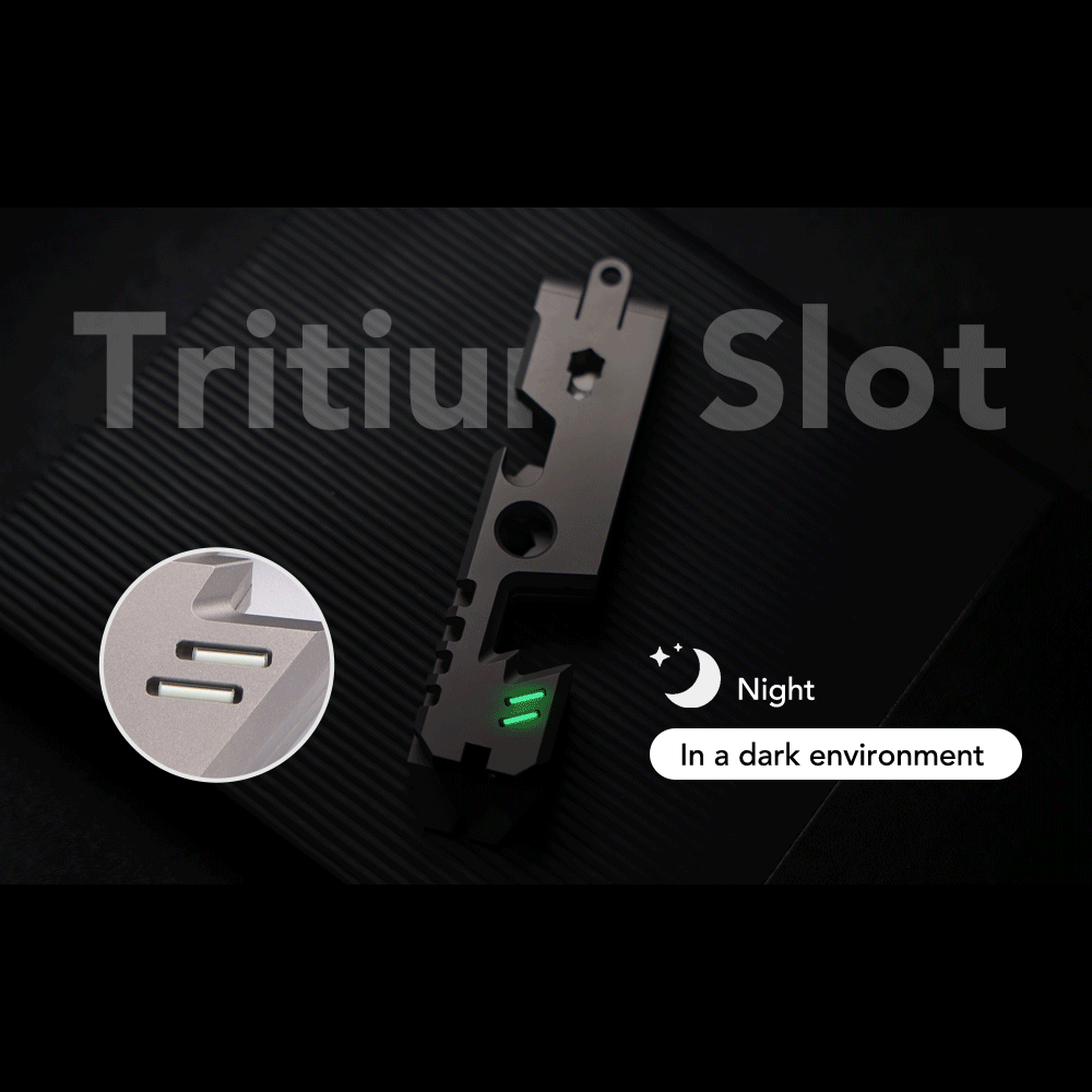 AceStand 2.0 - The Magnetic All-in-1 Titanium EDC Phone Stand