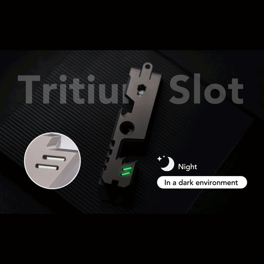 AceStand 2.0 - The Magnetic All-in-1 Titanium EDC Phone Stand