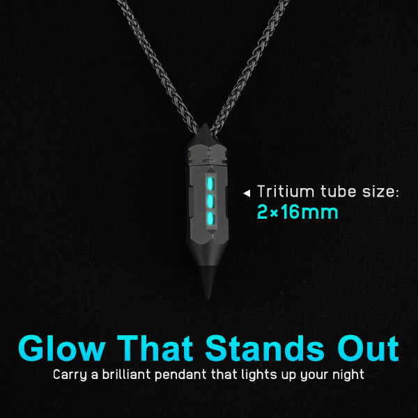Dark Fire 2.0 – Titanium Multitool Keychain Lantern