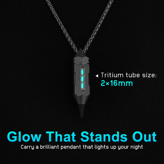 Dark Fire 2.0 – Titanium Multitool Keychain Lantern