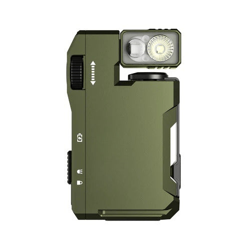 G5 EDC Flashlight - Magnetic Rechargeable 400 Lumens 7 Colors Pocket Sun