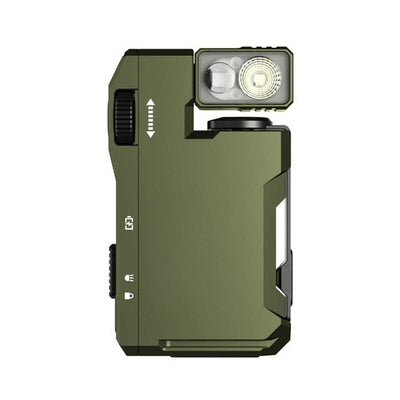 G5 EDC Flashlight - Magnetic Rechargeable 400 Lumens 7 Colors Pocket Sun