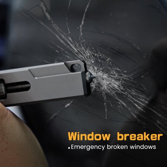 The OmniPro Wrench - Titanium Multi-Tool for Everyday Carry