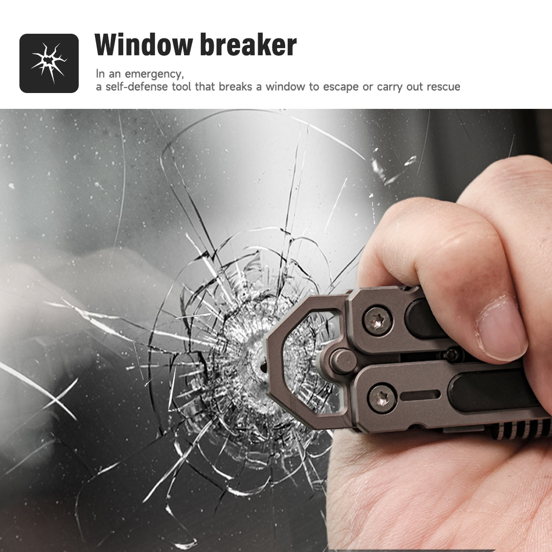 WingSpan: All-In-One Titanium Butterfly Multifunctional Tool