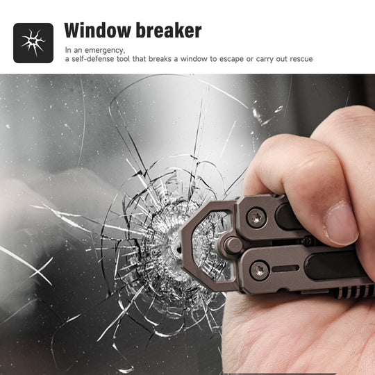 WingSpan: All-In-One Titanium Butterfly Multifunctional Tool