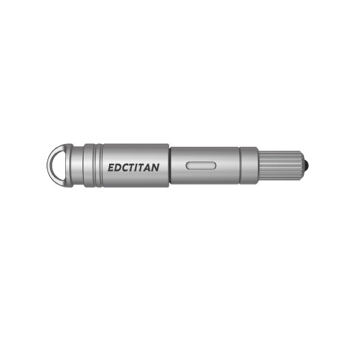 DartInk – Quick-Release Titanium Mini Pen & Knife
