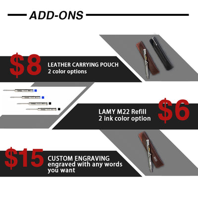 The Bullet Ant 1.0: Titanium Bolt Action Multitool Pen