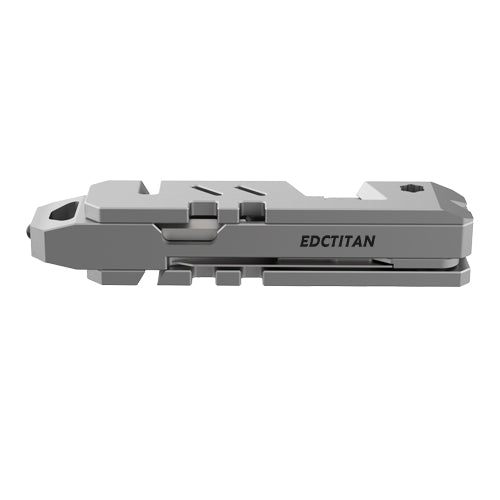 The TriPro Stand: 15-in-1 Titanium EDC Tool and Phone Stand