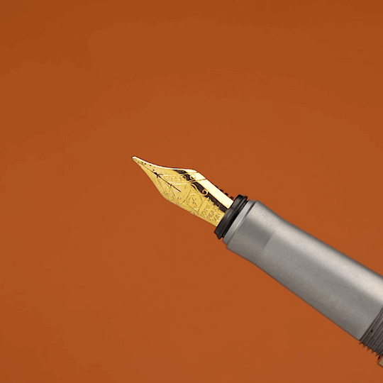 Lumink - The Definitive Pocket-to-Pro Titanium Fountain Pen