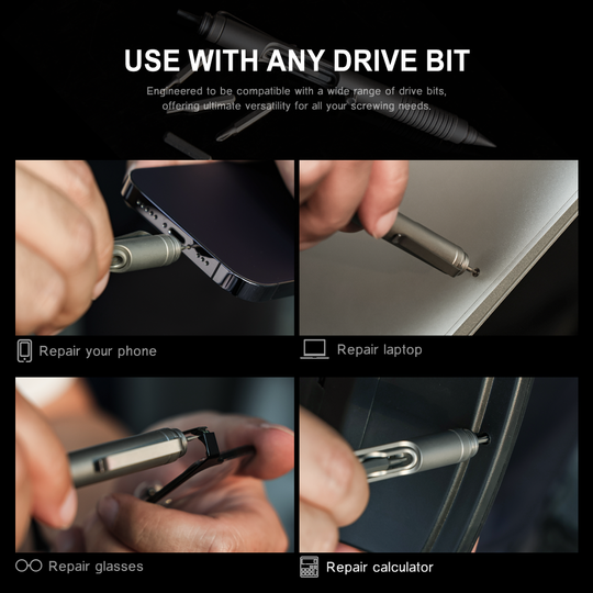 Bullet Ant 3.0 - Titanium Tactical Bolt-Action Multi-Tool Pen