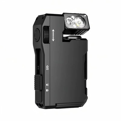 G5 EDC Flashlight - Magnetic Rechargeable 400 Lumens 7 Colors Pocket Sun