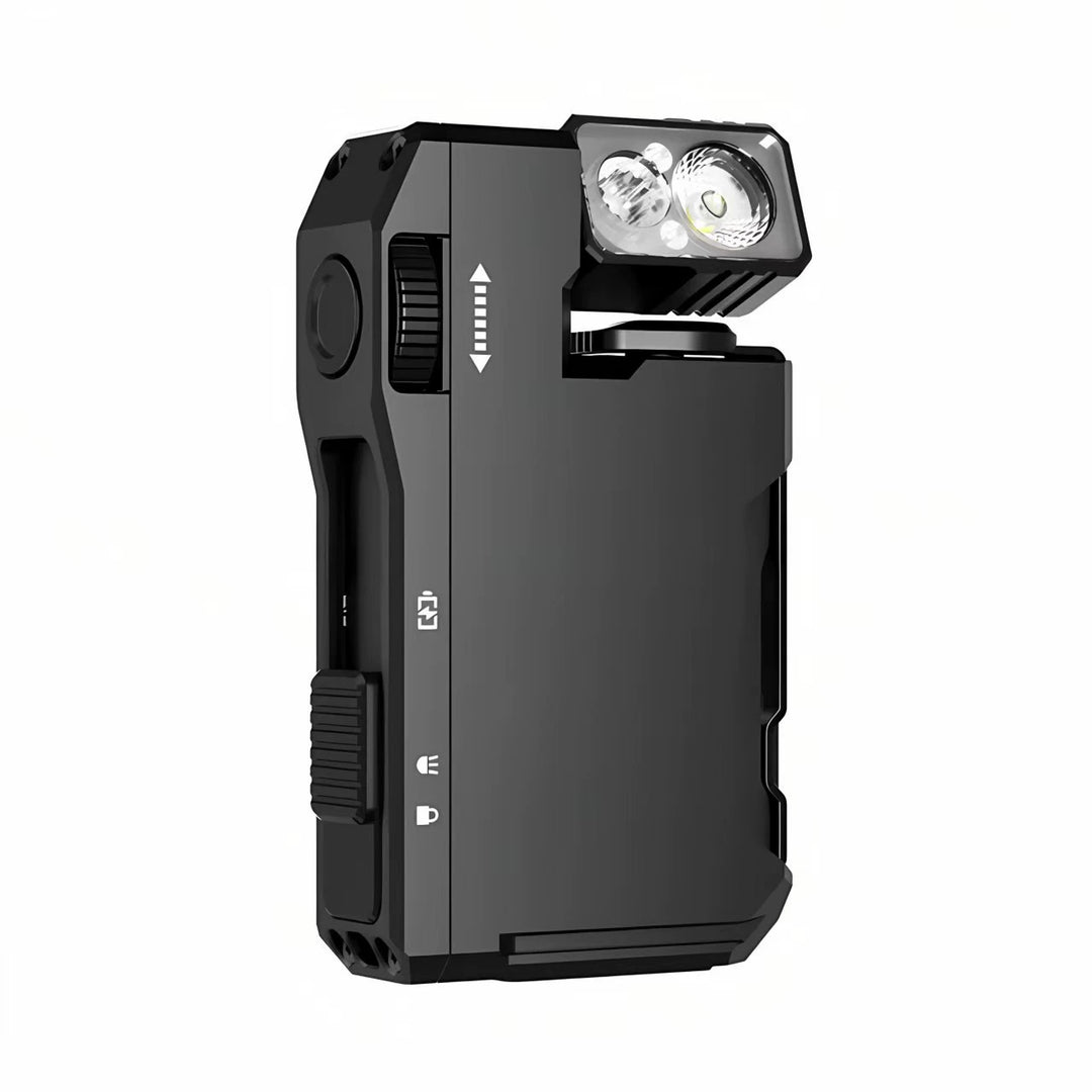 G5 EDC Flashlight - Magnetic Rechargeable 400 Lumens 7 Colors Pocket Sun