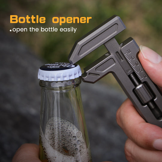 The OmniPro Wrench - Titanium Multi-Tool for Everyday Carry