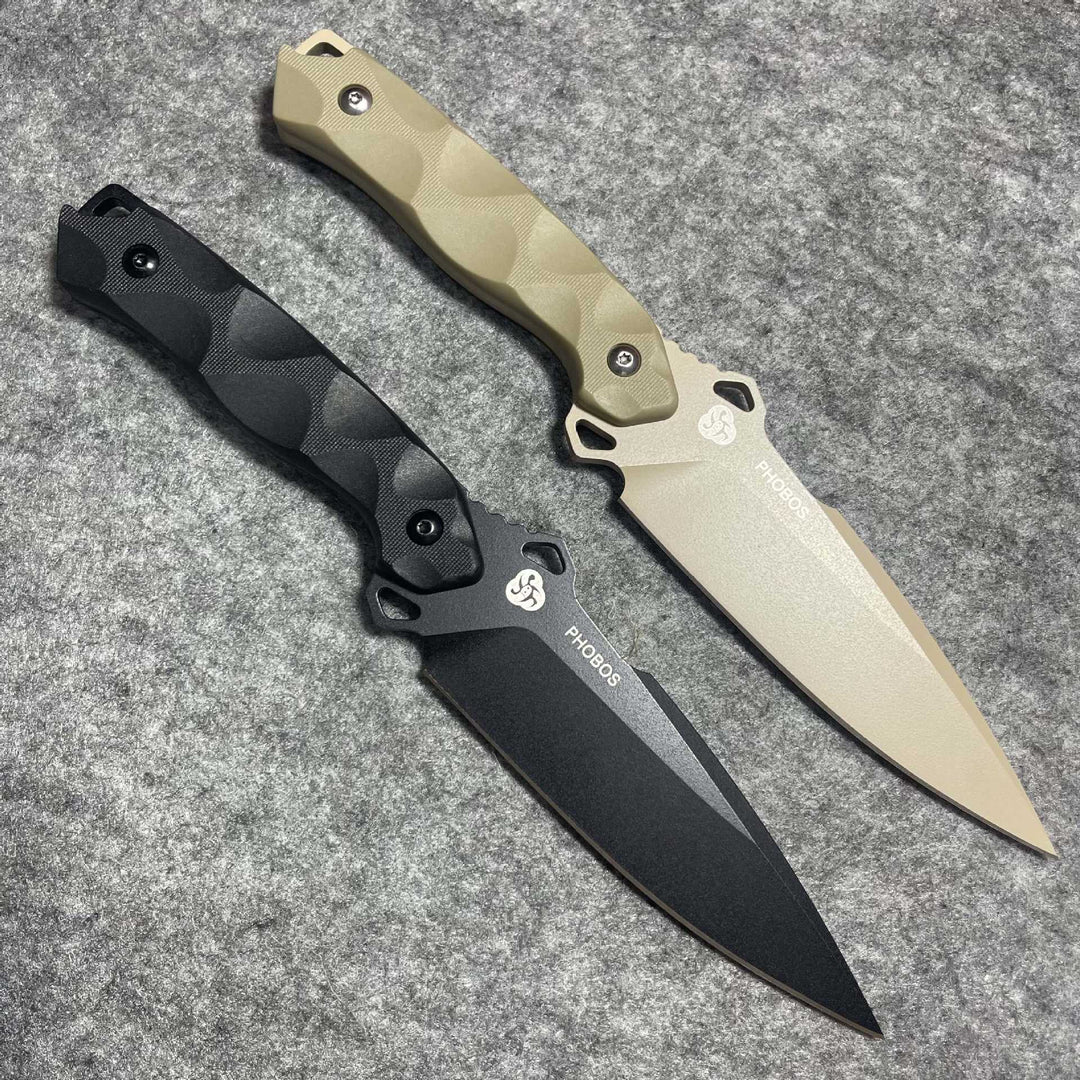 Hydra |  Tactical Fixed Blade Survival Knife with Kydex Sheath