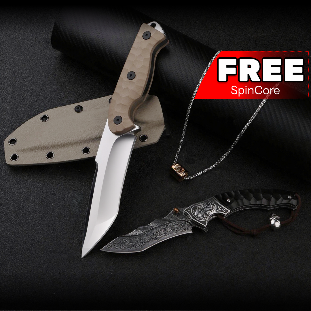 The TitanForge Bundle – Buy 2 Premium Knives, Get 1 FREE Gift!