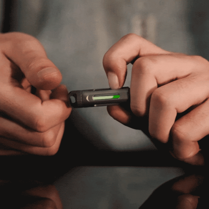 NoxTi - The Tritium Keychain—Carry the Glow. Own the Night