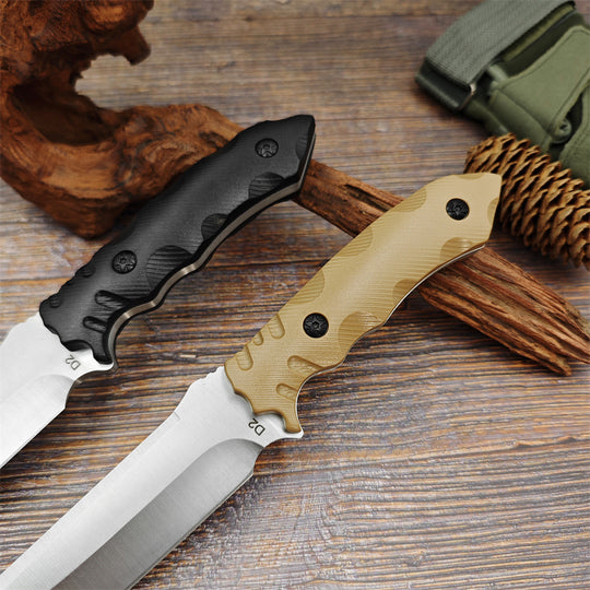 Knight's Edge | D2 Tactical Fixed Blade