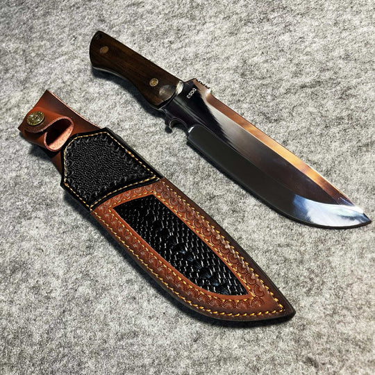 Dragon’s Spring | Heavy-Duty DC53 Forged Cleaver