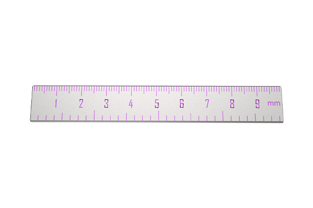 Triceratops Titanium 2-in-1 Ruler Pen - Triangular Multi-Functional Tool