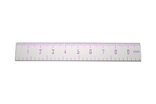 Triceratops Titanium 2-in-1 Ruler Pen - Triangular Multi-Functional Tool