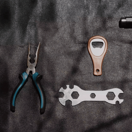 NexTool - Titanium EDC Multi-Tool Ready for Anything