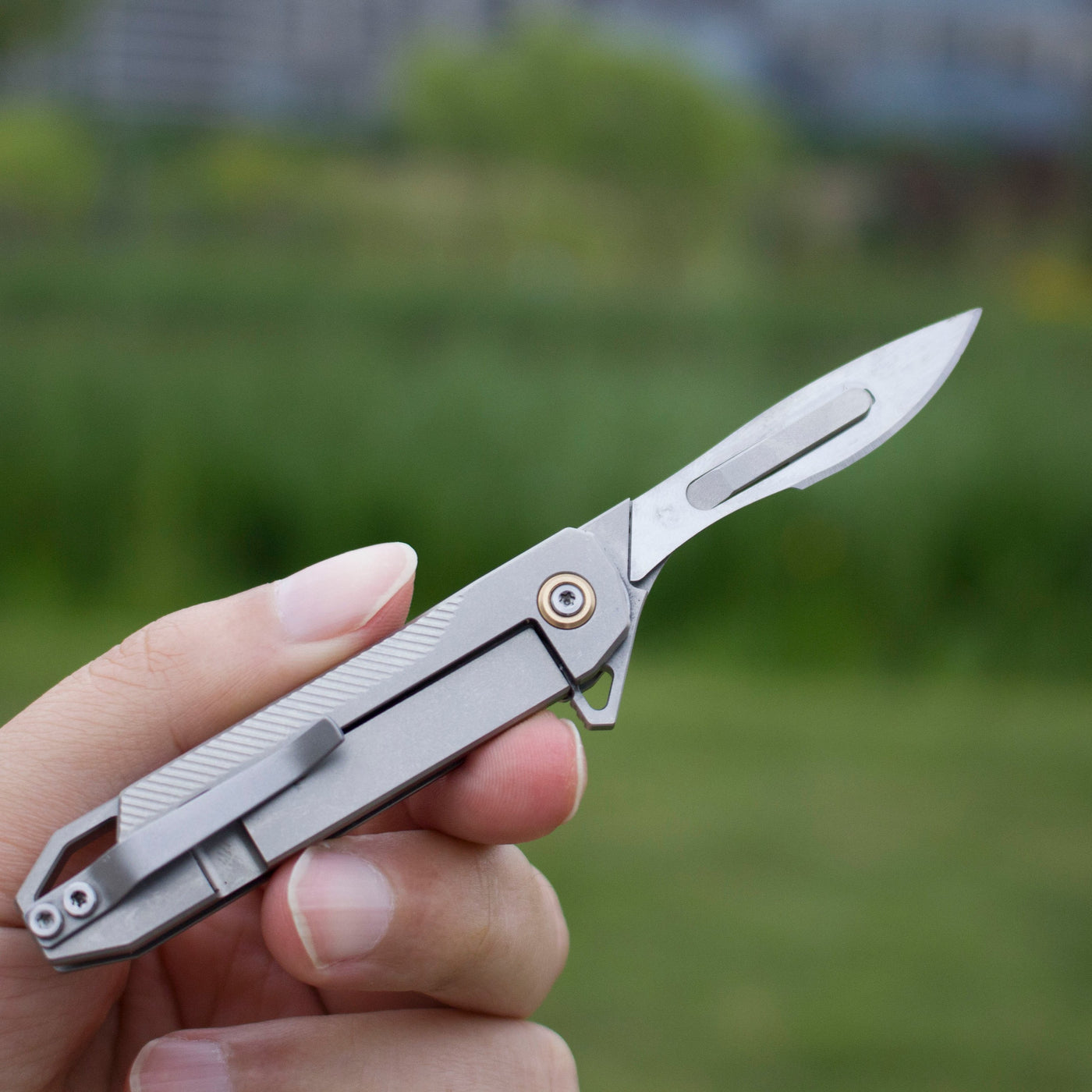 Mini Flipper: Scalpel Folding Knife