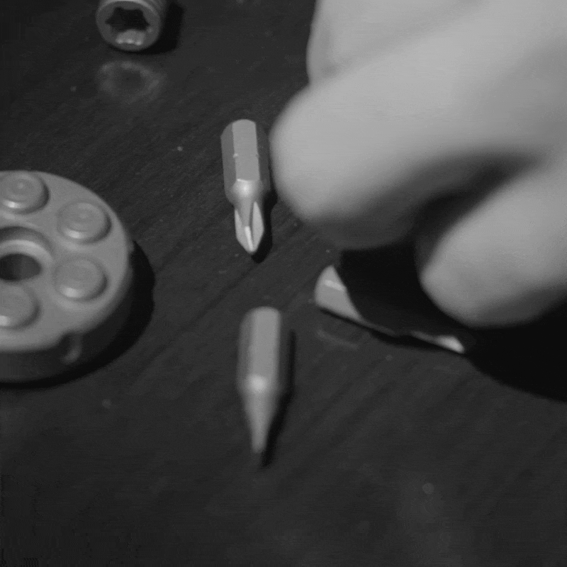 The Revolver - Titanium EDC Screwdriver Fidget Toy