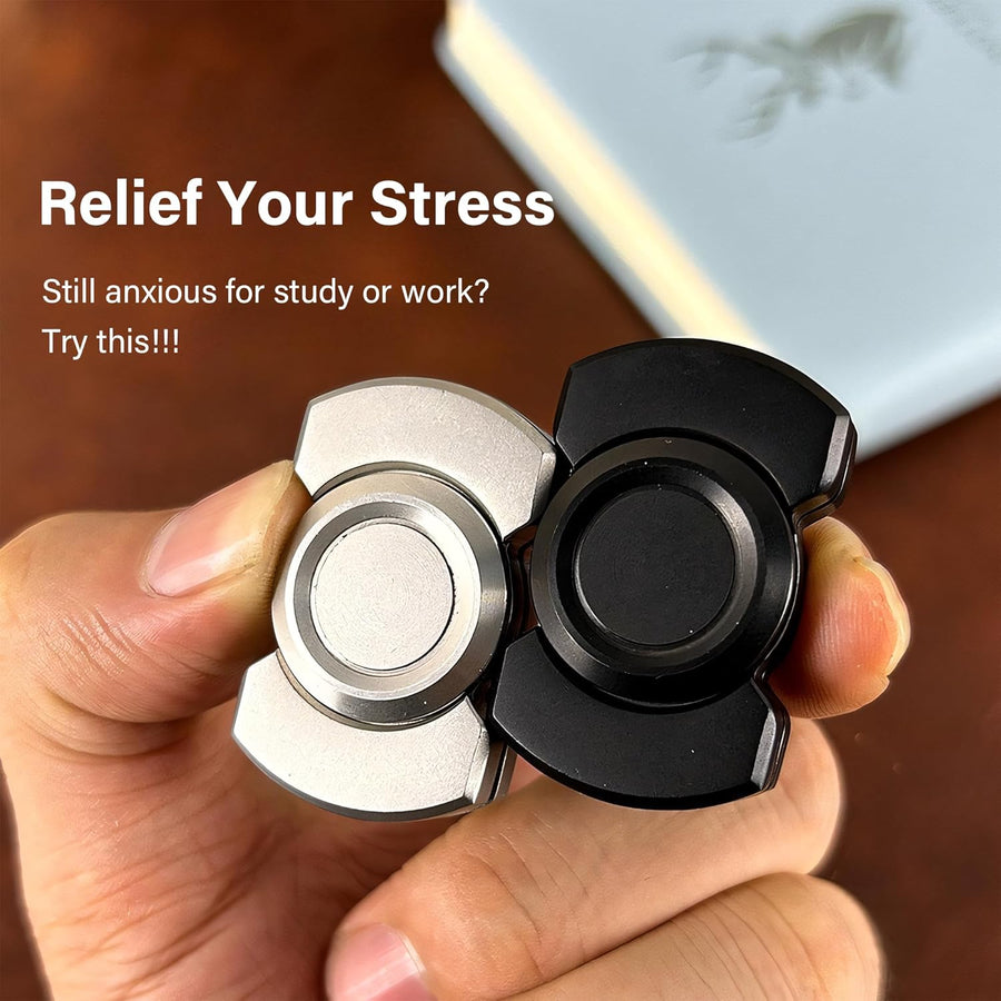 TripleFlow：3 in 1 Metal Fidget Toys – Edctitan