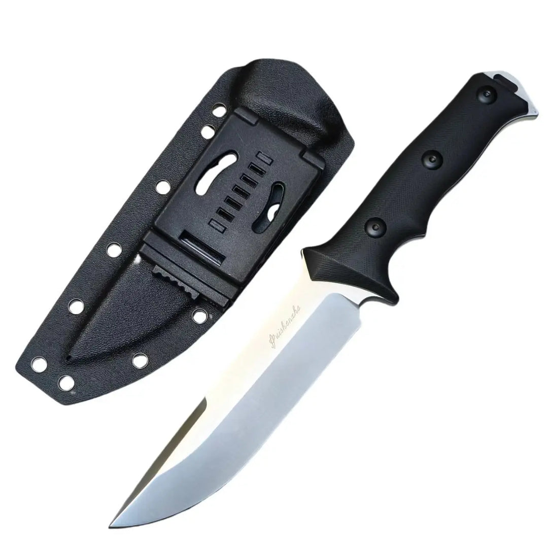 Roadblock | Overbuilt D2 Survival Fixed Blade Knife