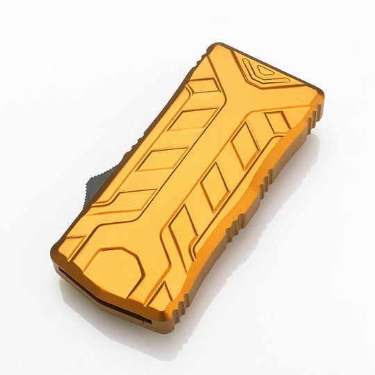 MetalScribe : Aircraft-Grade Aluminum Straight-Spring Utility Knife