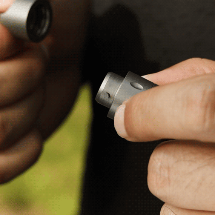 Vaultik - Magnetic Quick-Release Titanium EDC Capsule