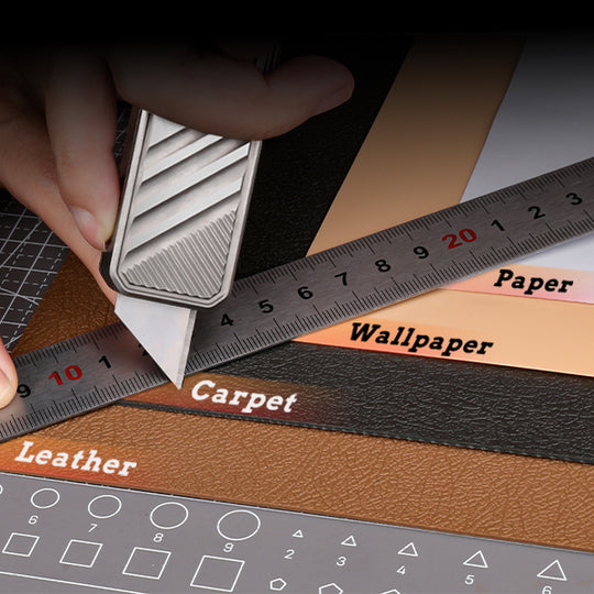 DeckShiv - A Magnetic Fidget Slider Utility Knife