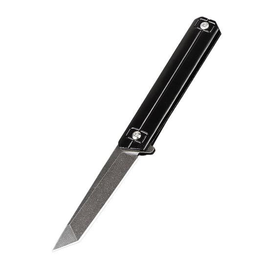 EDC Blade: Mountain-Strong 3CR13 Full-Steel Tactical Knife