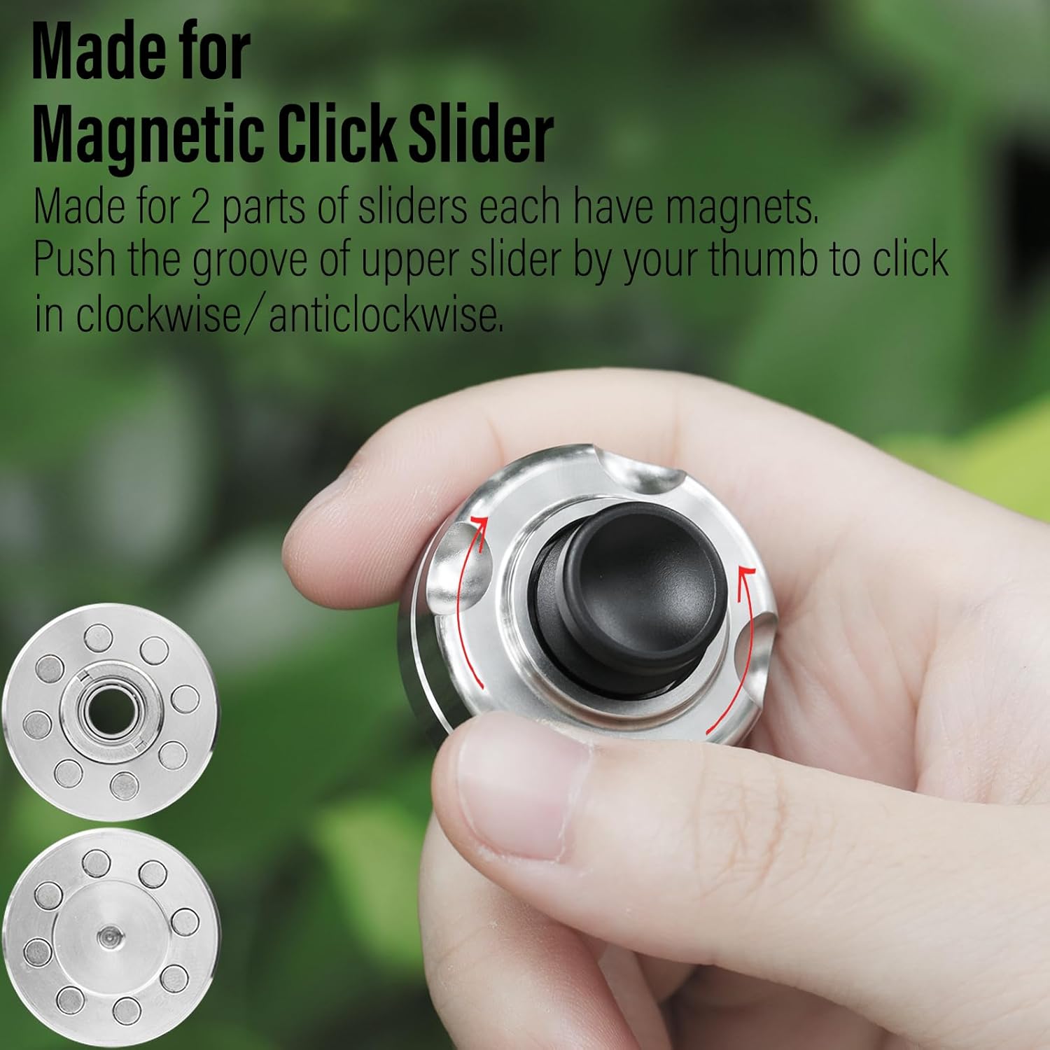 ScaleSpinner：Stainless Steel Fidget Spinner – Edctitan