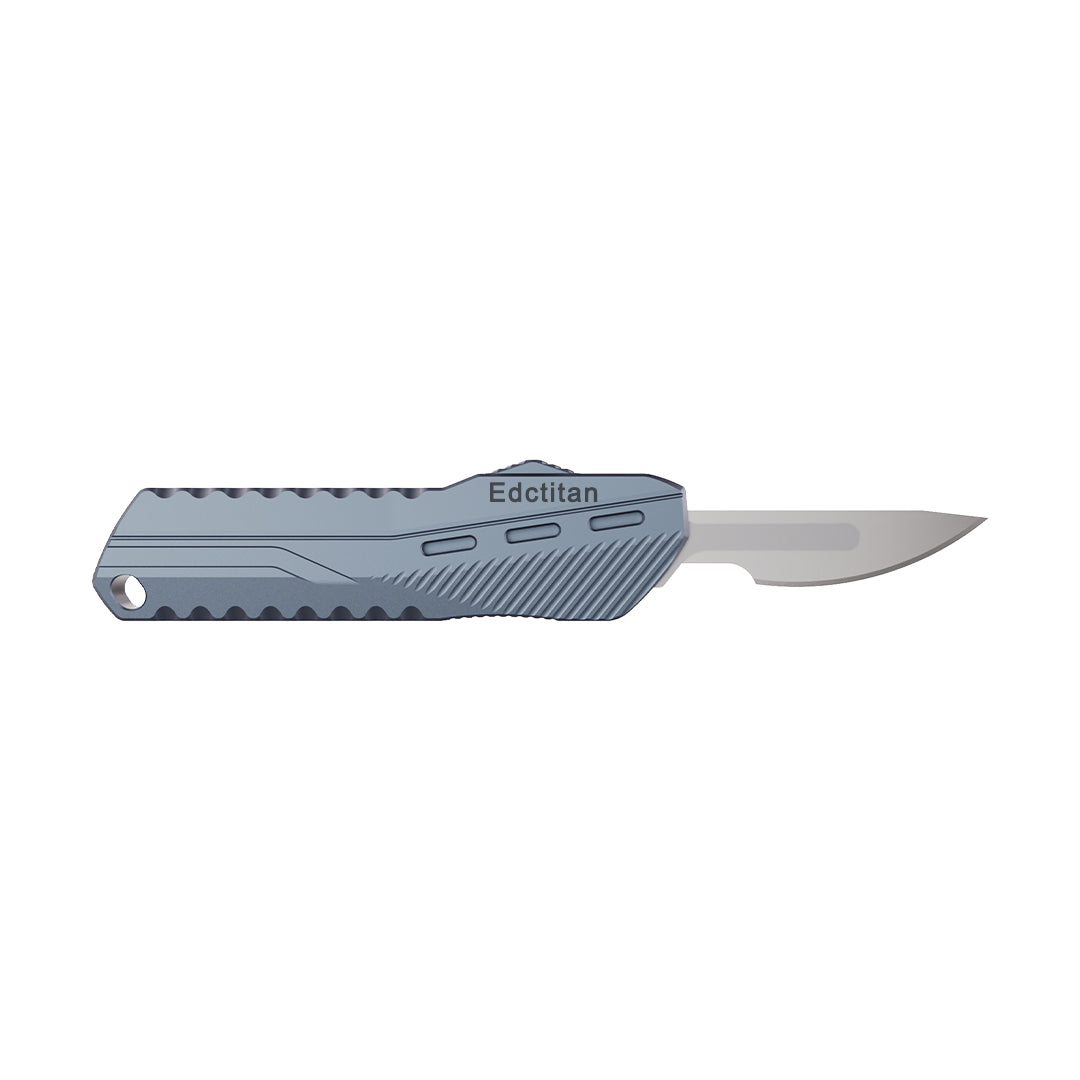 SwiftMamba | Quick-Deploy EDC Utility Knife – CNC Machined Scalpel Folder