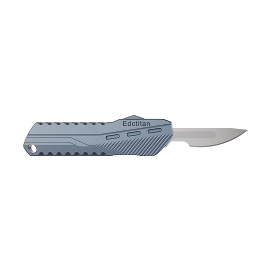 SwiftMamba | Quick-Deploy EDC Utility Knife – CNC Machined Scalpel Folder